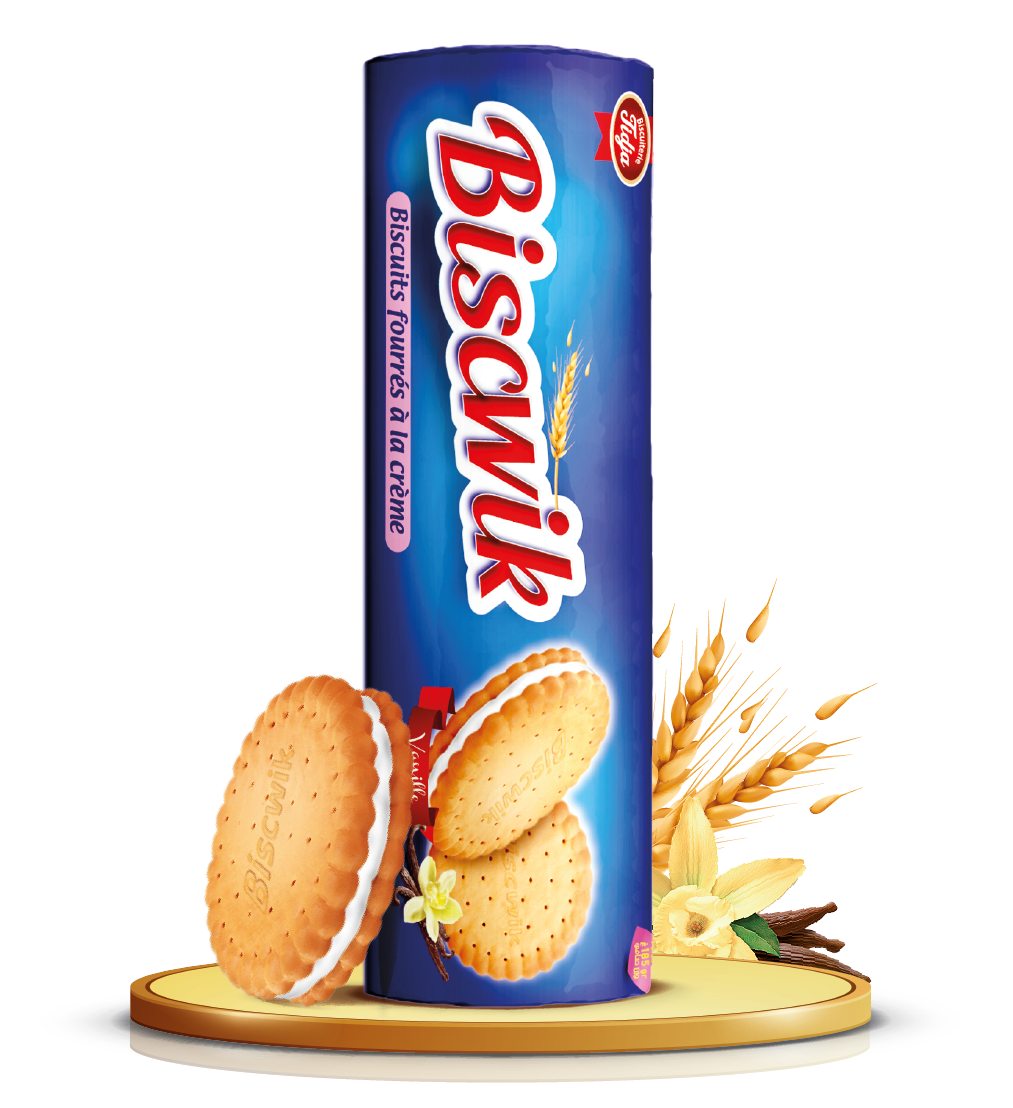 biscuit à la vanille